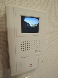 レオパレス南逆井 セキュリティ