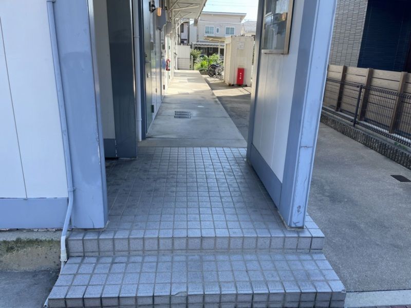 レオパレスドゥノール 共用部分