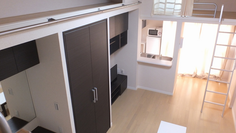 レオネクストハナブサＮａｒａⅢ 居間