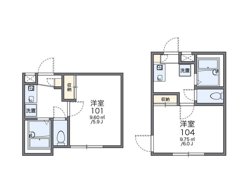 レオパレスＹ’ｓハウス 間取図