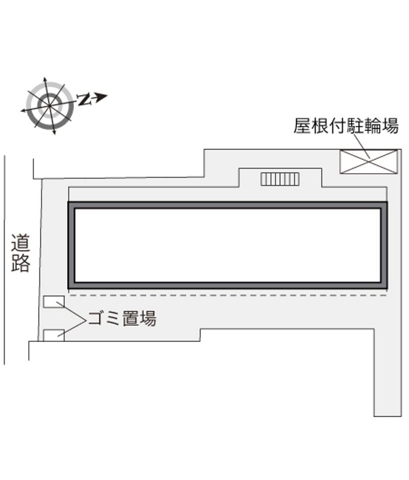 レオパレス空とぶジュウタン 配置図