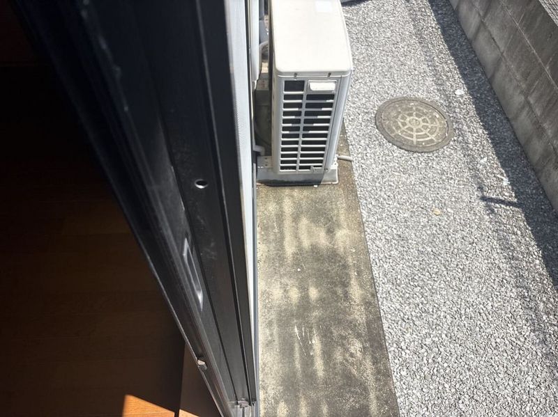レオパレスすまいる バルコニー