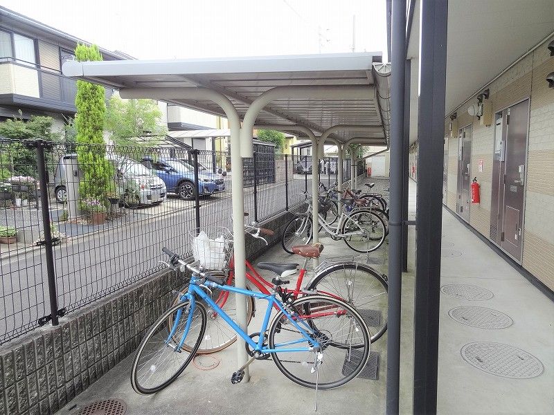 レオパレスステラ三條 共用部分