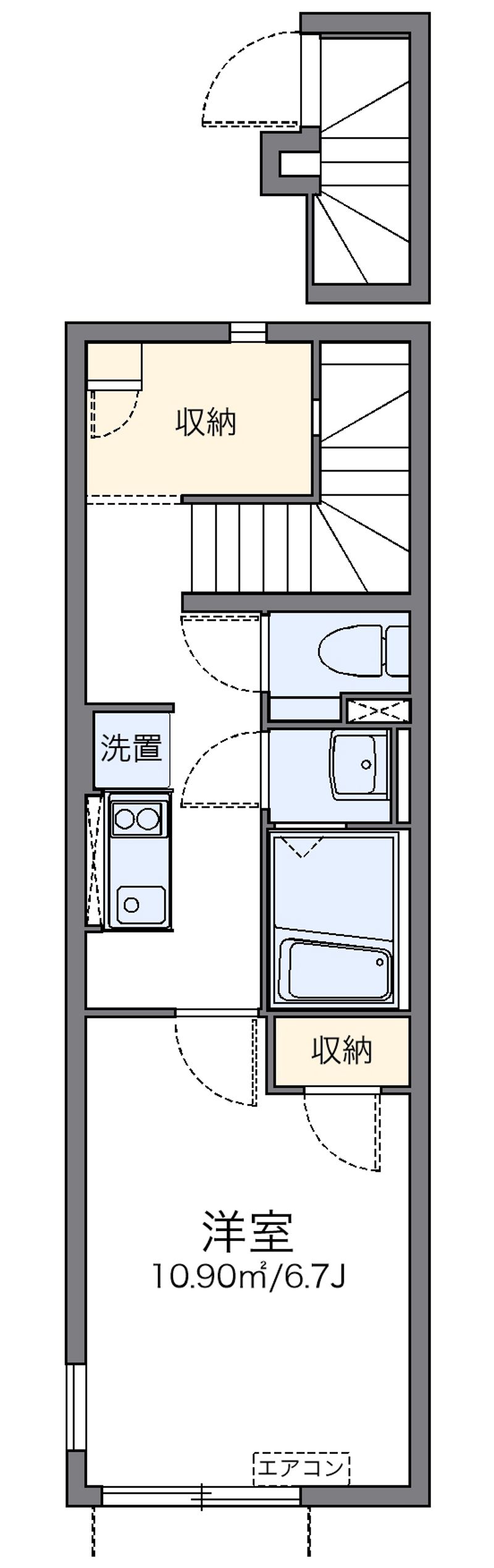 レオネクストアルコ 間取図