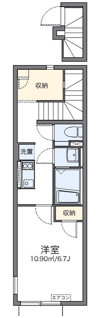 レオネクストアルコ 間取り図