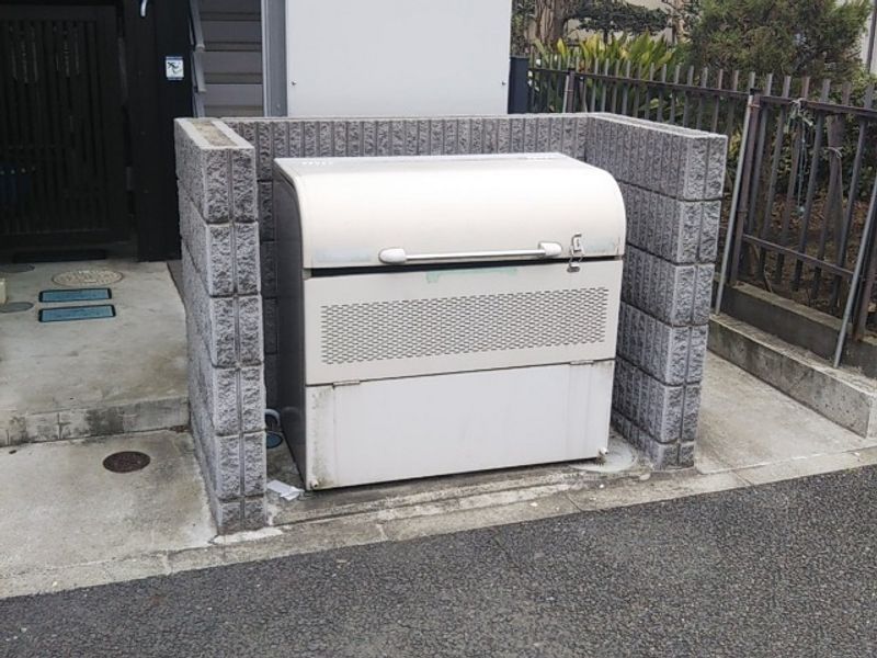 レオパレススマイル湘南台 共用部分
