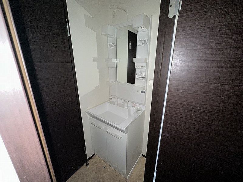 クレイノスペランツァⅡ号館 洗面台