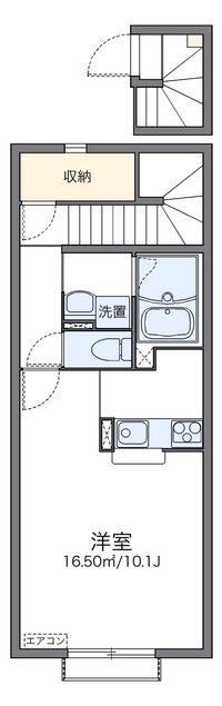 レオネクストリュウトピア 間取り図