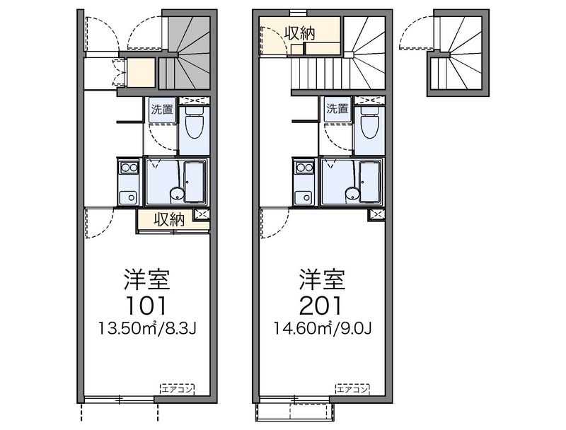 レオネクスト長尾 間取図