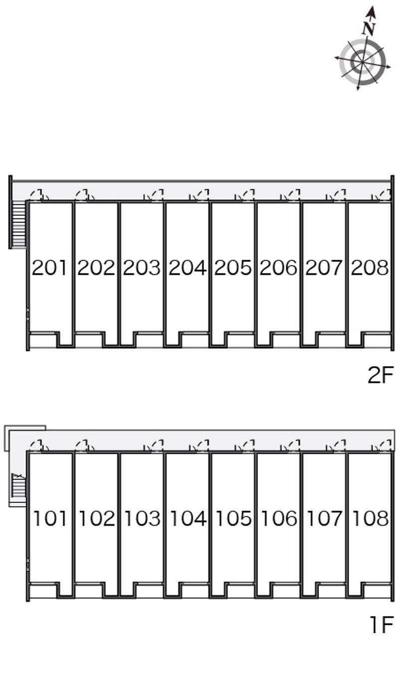 間取配置図