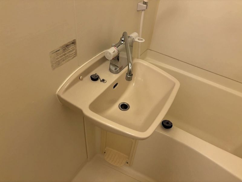レオパレス柏座 洗面台