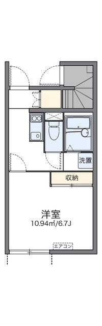 レオネクスト西椎路 間取り図