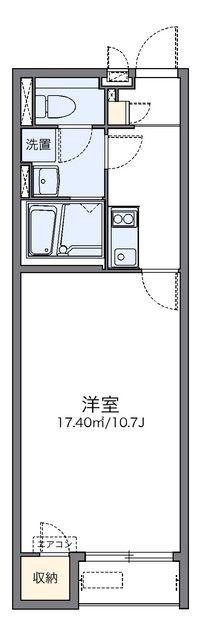 レオネクストロウェナ 間取り図