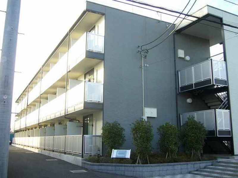 レオパレスライジングサン バルコニー