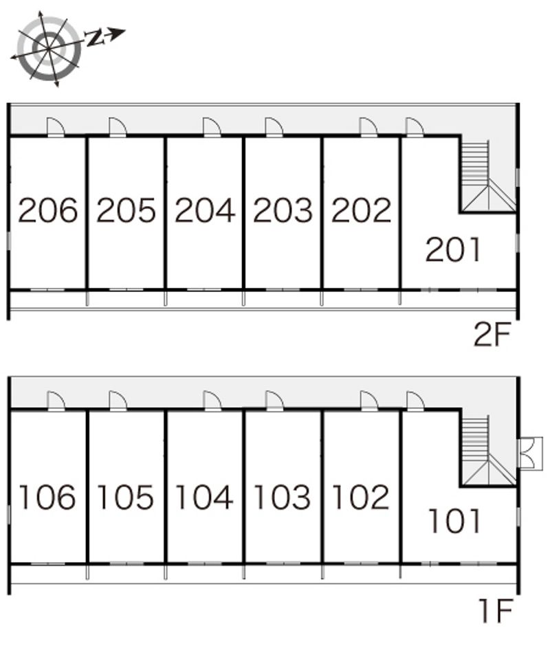 間取配置図