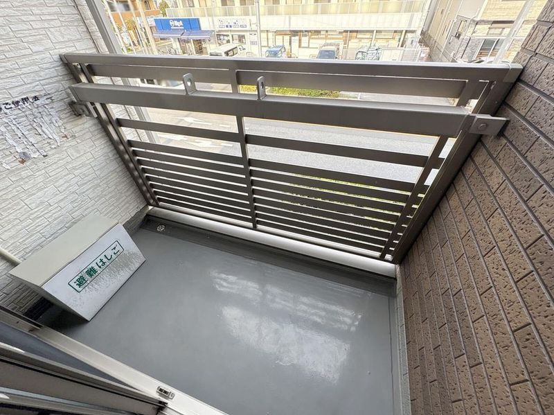 ミランダオカムラハイツ４ バルコニー