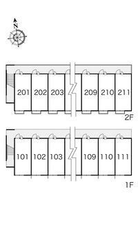 間取配置図