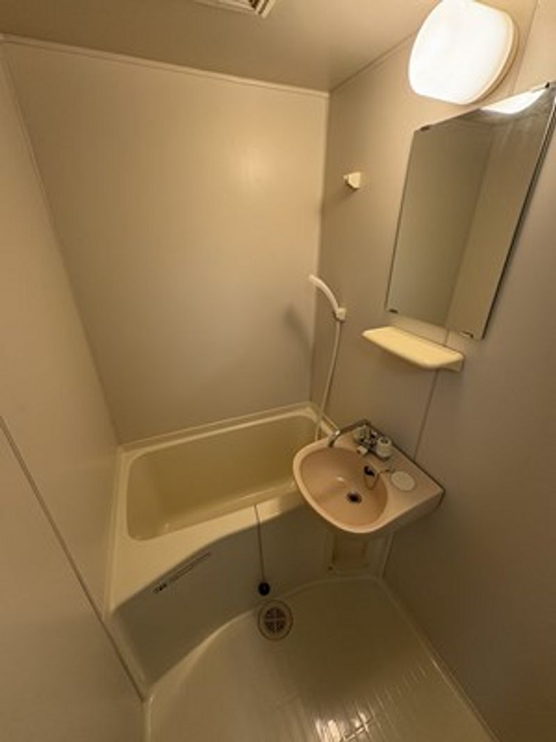 レオパレス柿ノ木 風呂