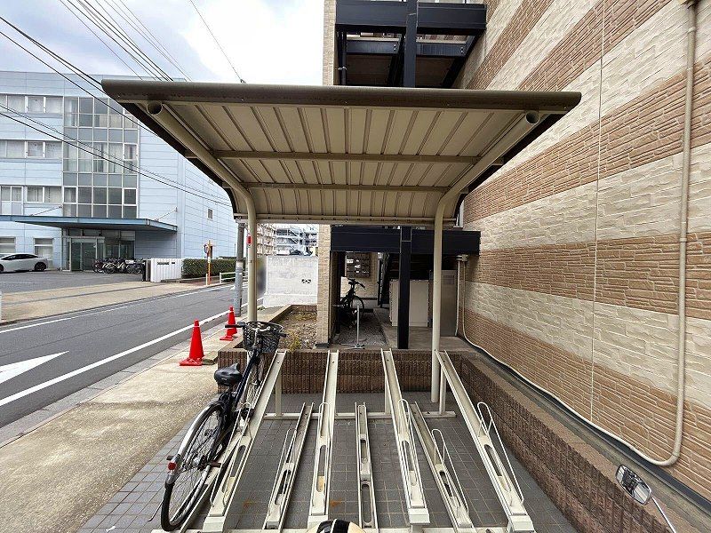 レオパレスボヌール 共用部分