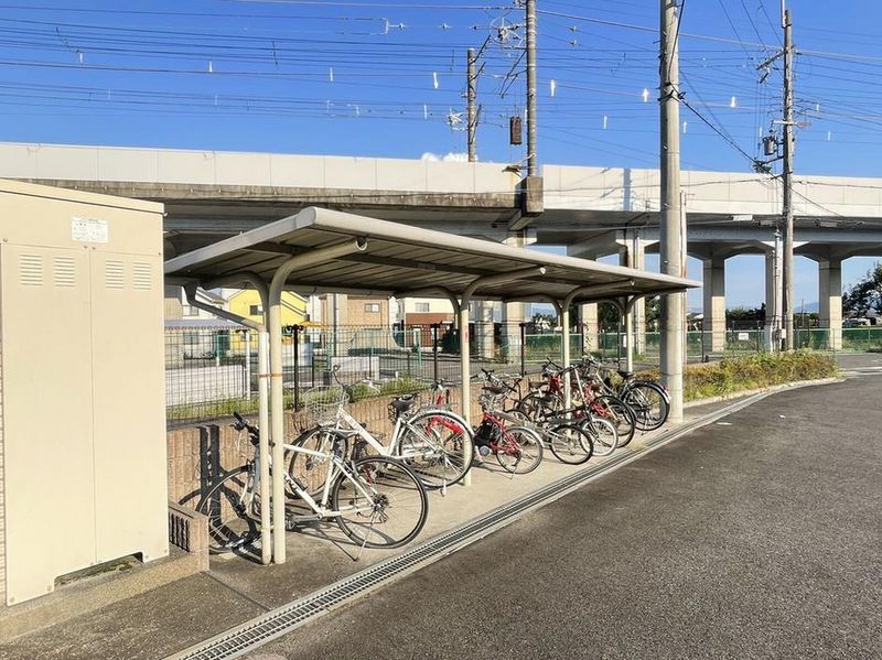 レオパレスブルーレイク唐崎 共用部分