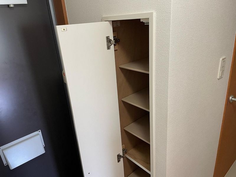 レオパレスみやらび 収納