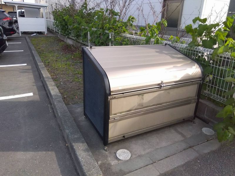 レオパレスエターナル 共用部分