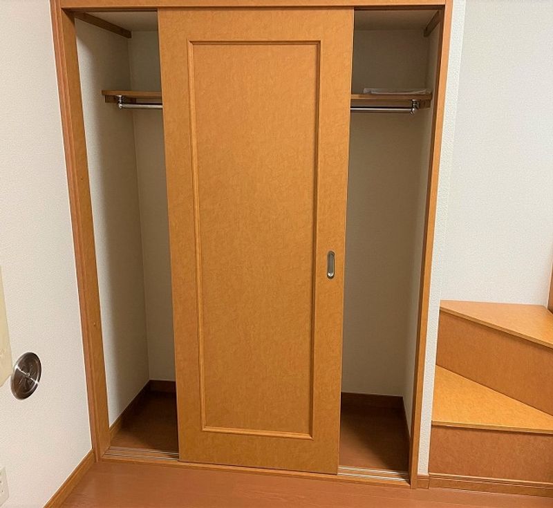 レオパレスうすい 収納