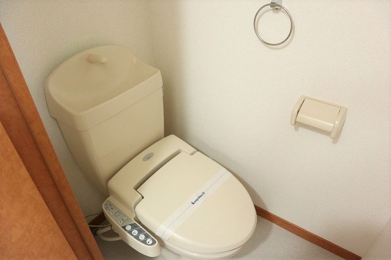 レオパレスゆう裕 トイレ