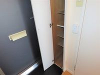 レオパレスミレナリス 玄関