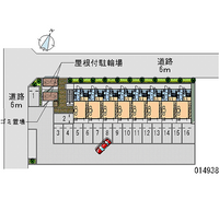 14938月租停車場