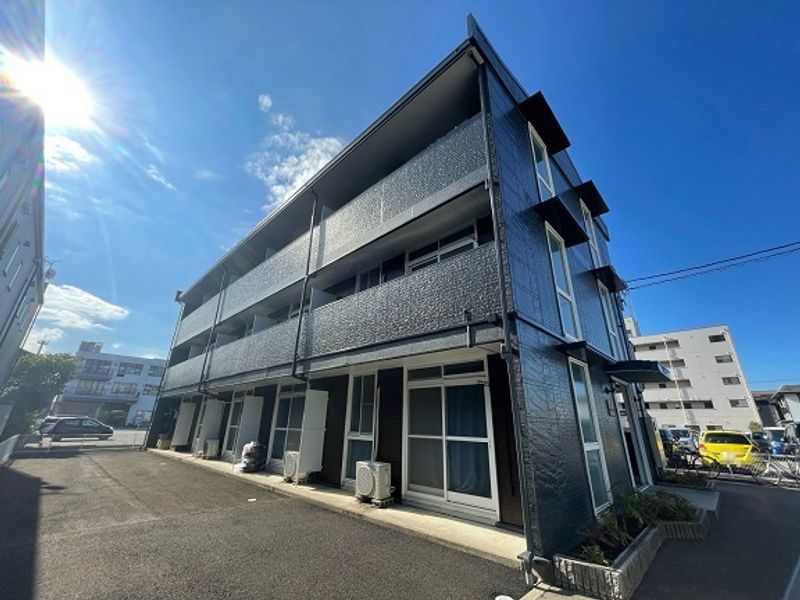 レオパレス増泉 バルコニー