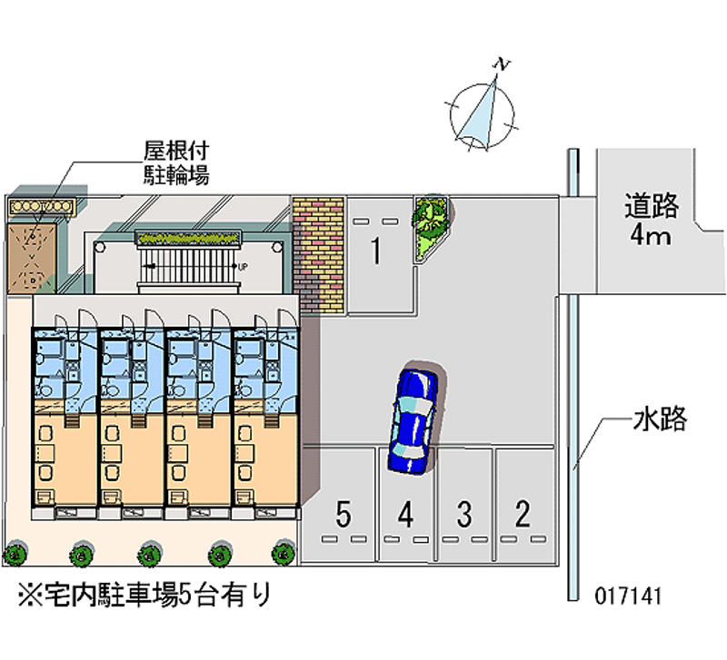 17141月租停车场