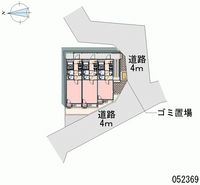 レオネクストＢｅｌｌ 区画図