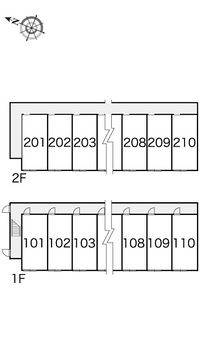 間取配置図