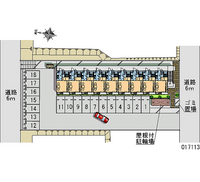 17113 Monthly parking lot