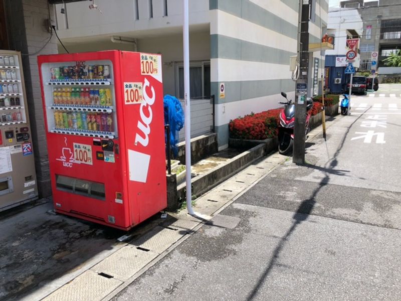 レオパレス久米 外観