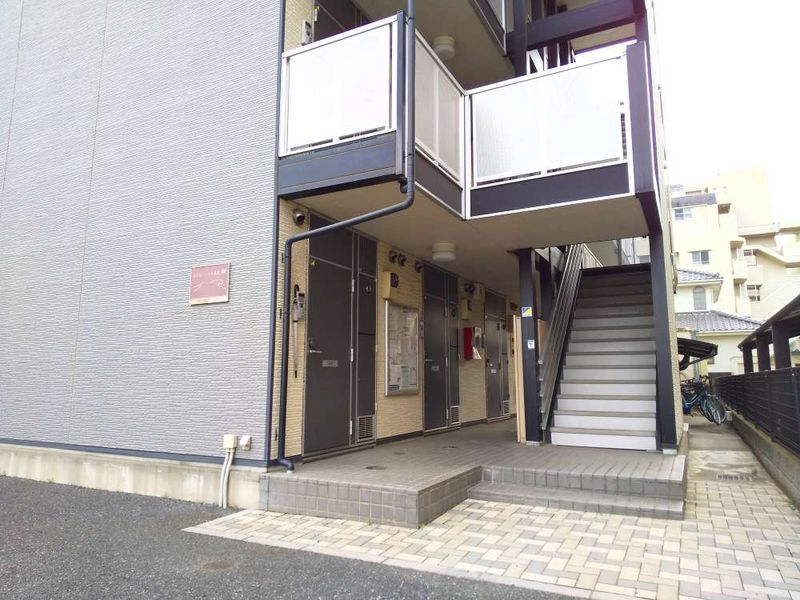 レオパレスエリュシオン 共用部分