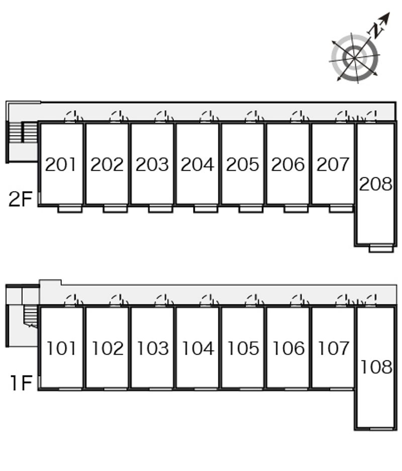 間取配置図