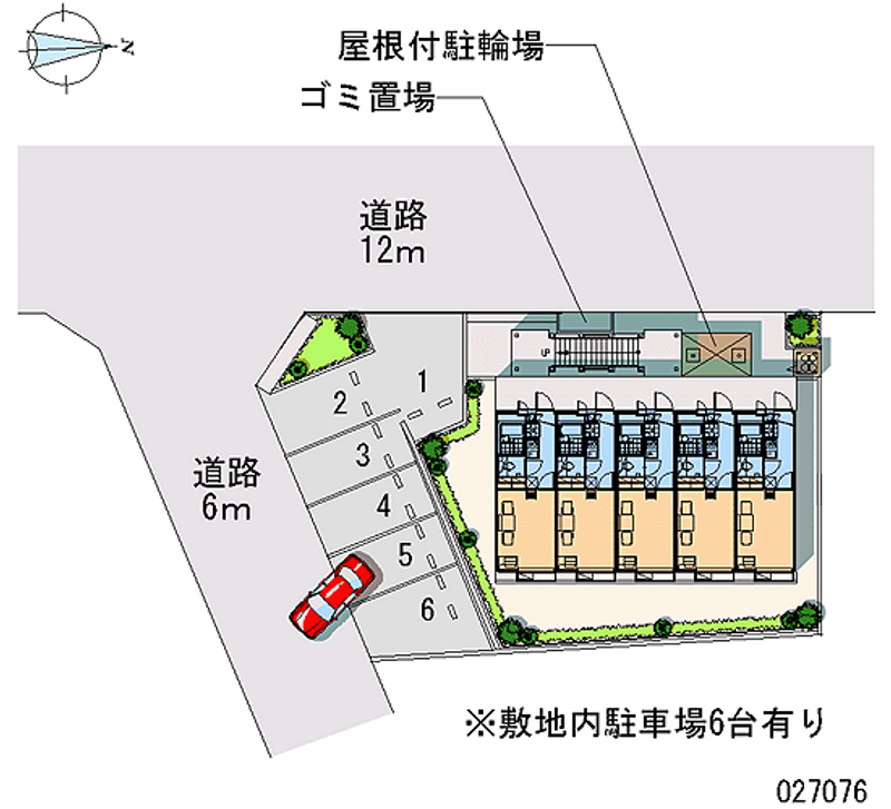 レオパレス治平丸 月極駐車場