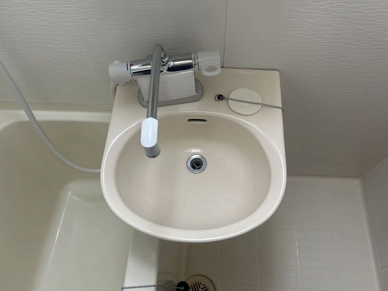レオパレスボヌール 洗面台