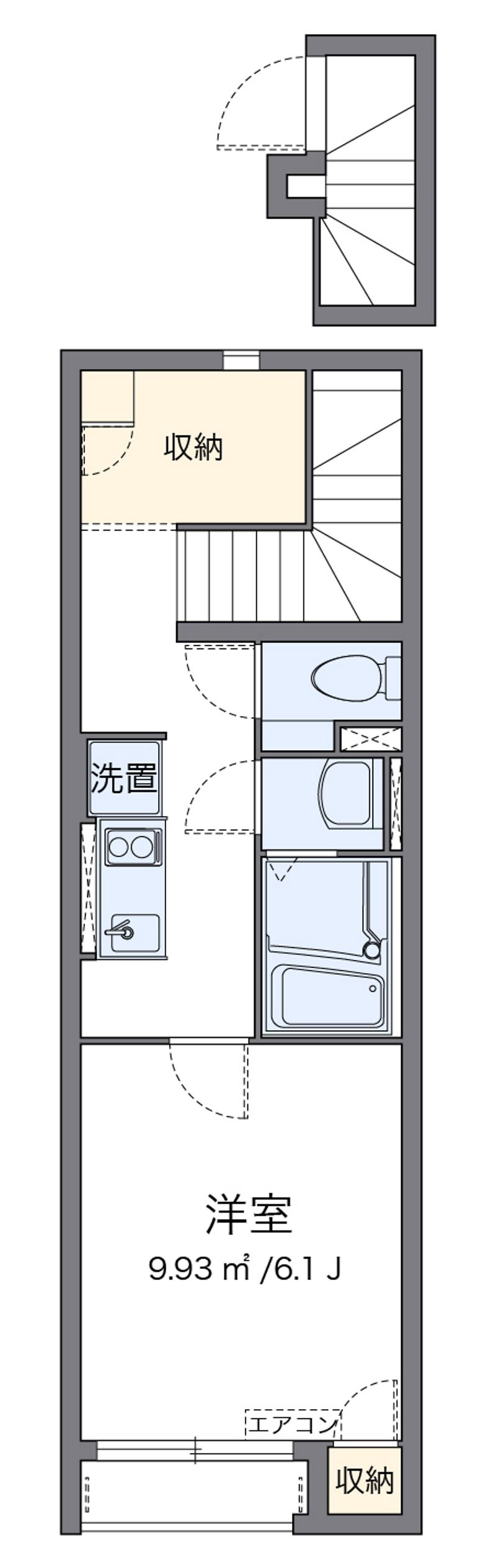 CLEINO Rurecce Floor plan