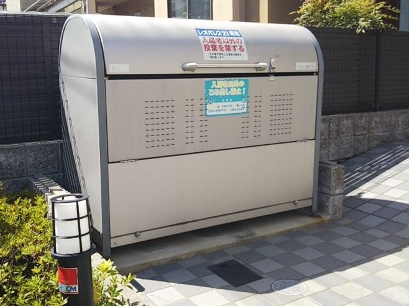 レオパレス平野 共用部分