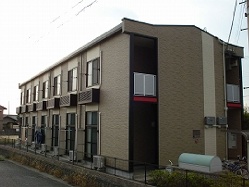 レオパレスサマール梅井 バルコニー
