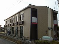 レオパレスサマール梅井 バルコニー