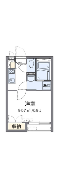 レオネクストスプレンドーレ 間取り図