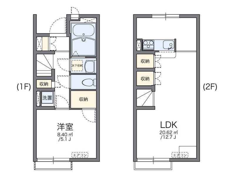 LEONEXT Miki Field Floor plan