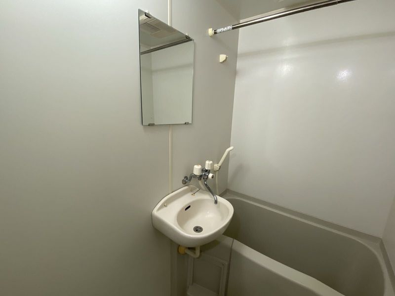 レオパレスのりくらⅠ 洗面台