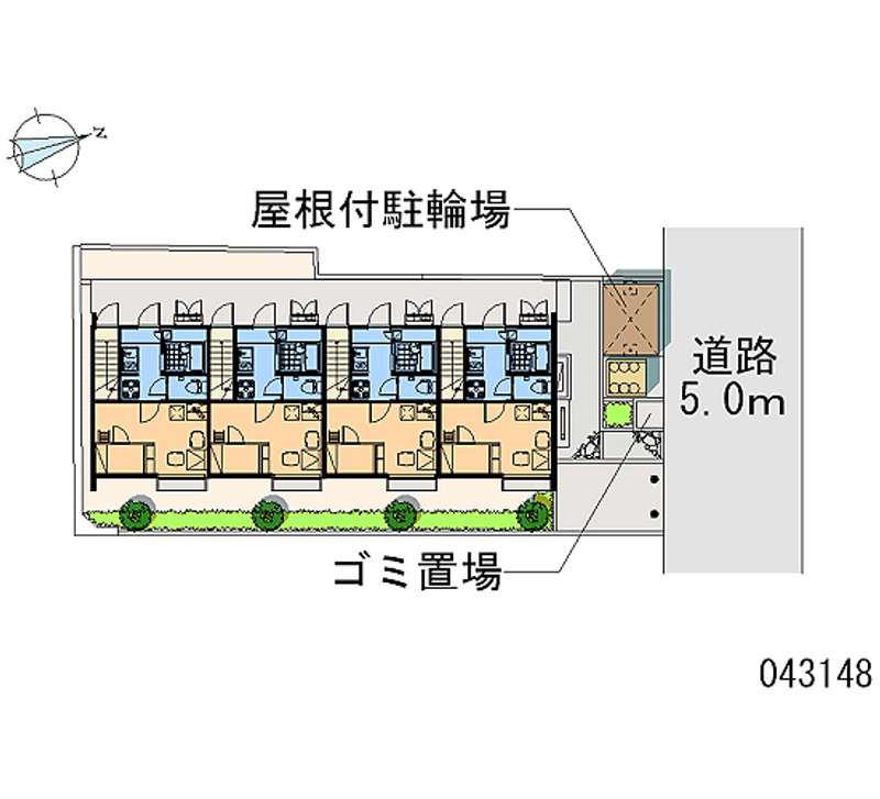 LEONEXT Pears 区划图