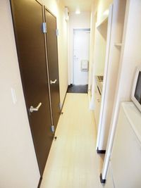 レオネクストアローマ稲毛 玄関