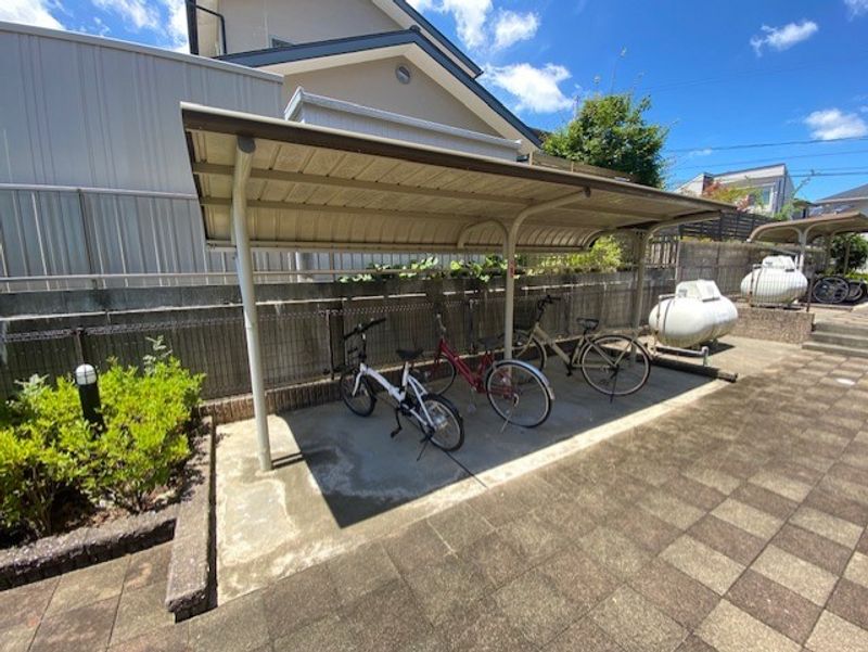 レオパレスルミュールⅡ 共用部分